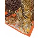 HERMES Seiden Foulard Lazy Leopardesses 90x90 mit Box