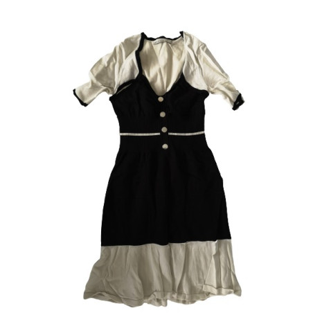 KAREN MILLEN Kleid Gr. S schwarz. Pre-owned Secondhand Luxurylove