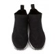 JIMMY CHOO Slip-on Sock Sneakers Gr. 37. Pre-owned Secondhand Luxurylove