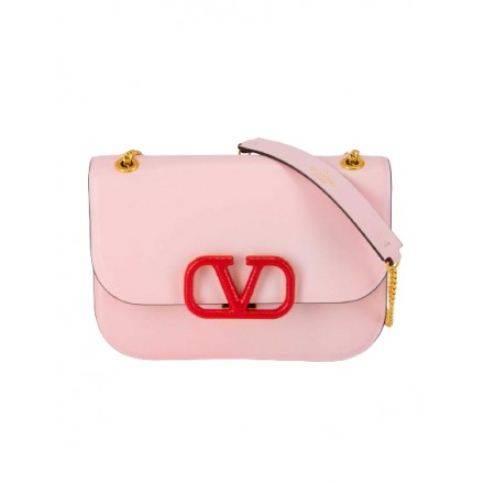VALENTINO VSling Crossbody Bag rosa. Pre-owned Secondhand Luxurylove