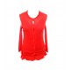 SCHUMACHER Bluse rot. Gr. 36. Pre-owned Secondhand Luxurylove