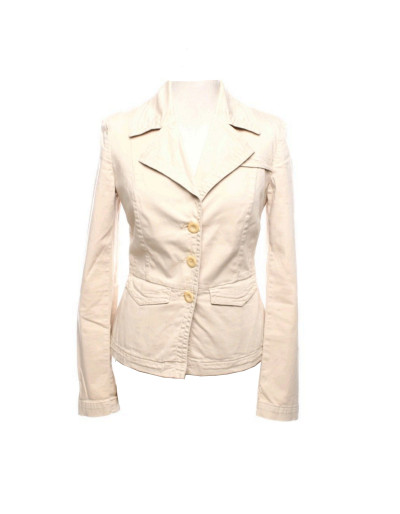 CLOSED Jacket/blazer cream - Pre-loved Designer Second Hand | LUXURYLOVE