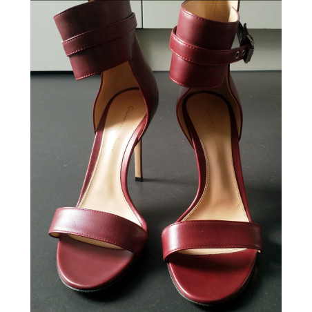 GIANVITO ROSSI Portofino sandals 105mm - NEW - Pre-loved Designer Second Hand | LUXURYLOVE