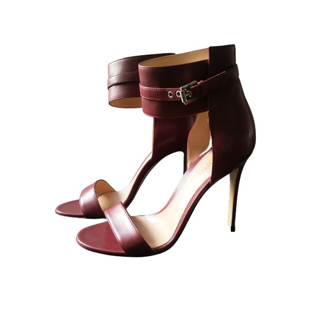 GIANVITO ROSSI Portofino sandals 105mm - NEW - Pre-loved Designer Second Hand | LUXURYLOVE