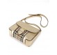 BURBERRY Crossbody Tasche Check gold. Pre-owned Secondhand Luxurylove.
