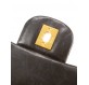CHANEL Classic Timeless Double Flap Bag small Lammleder schwarz 24 k vergoldete Hardware