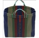 GUCCI Braided Tote Bag Multicolor. Pre-owned Secondhand Luxurylove