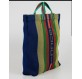 GUCCI Braided Tote Bag Multicolor. Pre-owned Secondhand Luxurylove