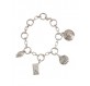 TIFFANY 925 Silber Armband mit Brilliant Pre-owned Secondhand Luxurylove