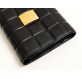 CHANEL Chocolate Bar Wallet Leder schwarz 