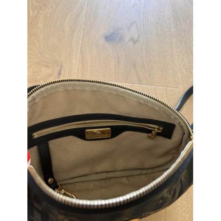 MOLLERUS Black Orvin gold - Pre-loved Designer Second Hand | LUXURYLOVE