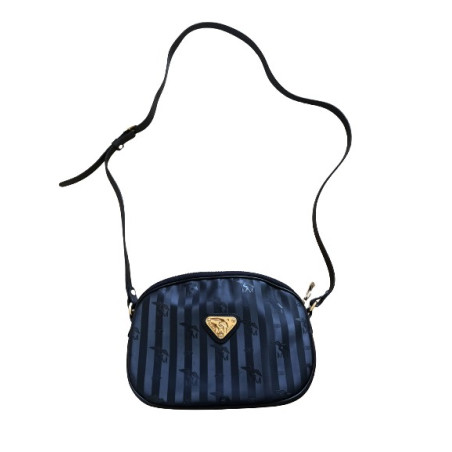 MAISON MOLLERUS Black Orvin gold. Pre-owned Secondhand Luxurylove