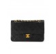 CHANEL Timeless Double Flap Bag small schwarz. Pre-owned Secondhand
