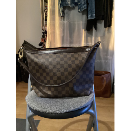LOUIS VUITTON Damier Ebene Illovo MM Pre-owned Secondhand Luxurylove