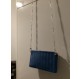 MAISON MOLLERUS Crossbody Bag blau. Pre-owned Designer Secondhand Luxurylove.