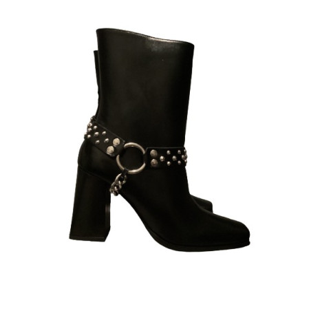 The KOPPLES Stiefeletten mit Absatz 38 NEU Pre-owned Designer Secondhand 