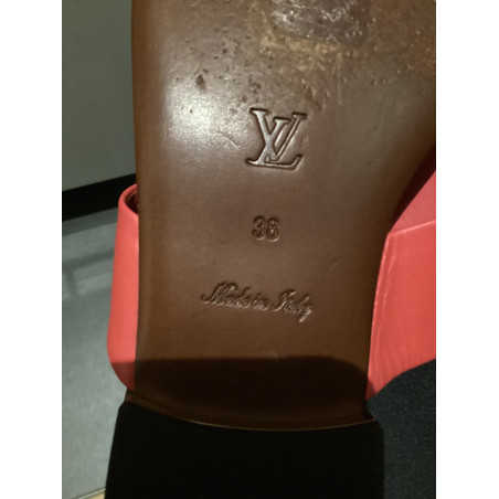 LOUIS VUITTON Monogram Sandalen Gr. 38