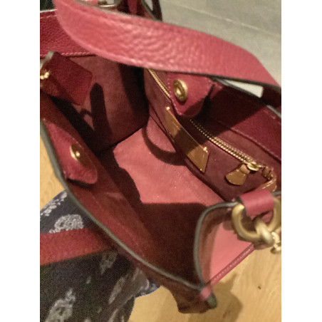 COACH Handtasche Shopper rot