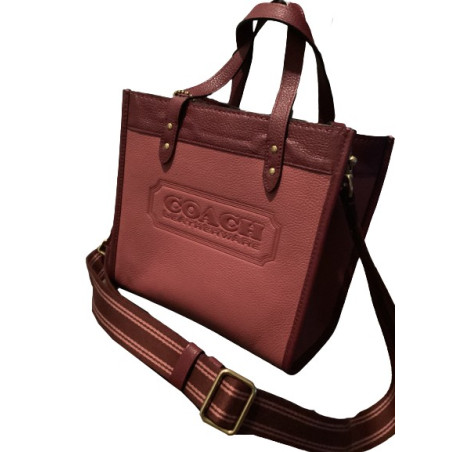 COACH Handtasche Shopper rot