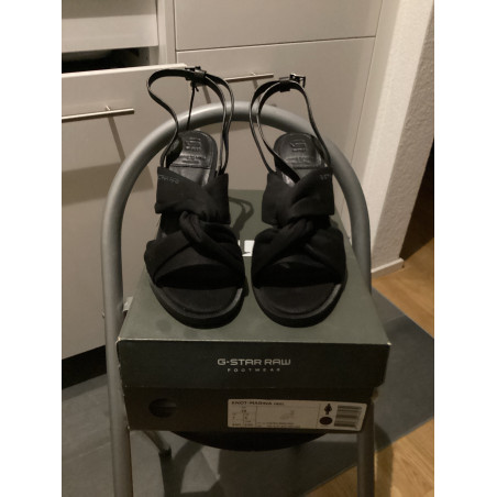 G- STAR RAW KNOT MARINA SANDALEN Pre-owned Designer Secondhand Luxurylove