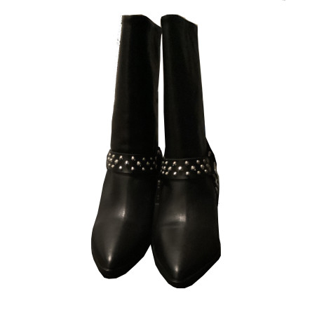 THE KOOPLES Ankle boots - NEW - Pre-loved Designer Second Hand | LUXURYLOVE