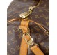 LOUIS VUITTON Keepall 55 Bandoulière Monogram Pre-owned Secondhand Luxurylove Pre-owned Designer Secondhand Luxurylove