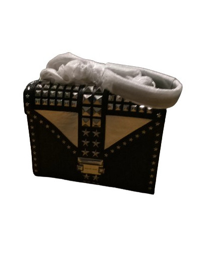 MICHAEL KORS Rivet pocket chipboard- NEW - Pre-loved Designer Second Hand | LUXURYLOVE