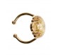 LOUIS VUITTON Ring Modeschmuck Logo gold Pre-owned Designer Secondhand Luxurylove