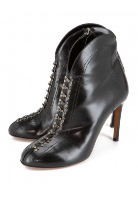 ALAÏA Ankle Boots Stiefeletten 39 Pre-owned Designer Secondhand Luxurylove