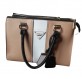 GUESS Handtasche beige weiss. Pre-owned Designer Secondhand Luxurylove.