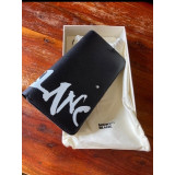 Sartorial Calligraphy Zip Around wallet - NEW