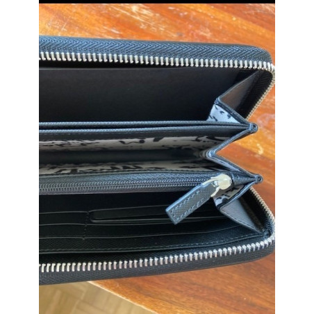 MONTBLANC Sartorial Calligraphy Zip Around wallet - NEW - Pre-loved Designer Second Hand | LUXURYLOVE