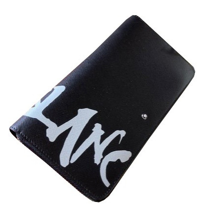 MONTBLANC Sartorial Calligraphy Zip Around wallet - NEW - Pre-loved Designer Second Hand | LUXURYLOVE