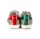 GUCCI Ace Bienen Sneakers GG Supreme 36.5 Pre-owned Designer Secondhand Luxurylove