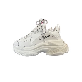 Triple S Allover Logo Sneakers