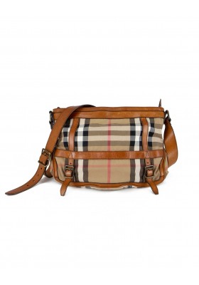 BURBERRY Nova Check Bucket Bag Tasche Pre-owned Designer Secondhand Luxurylove
