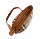 BURBERRY Nova Check Bucket Bag Tasche Pre-owned Designer Secondhand Luxurylove