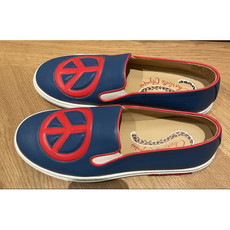 Charlotte Olympia Sneaker Gr. 39. Pre-owned Designer Secondhand Luxurylove. 