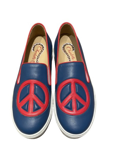 CHARLOTTE OLYMPIA Sneakers - Pre-loved Designer Second Hand | LUXURYLOVE