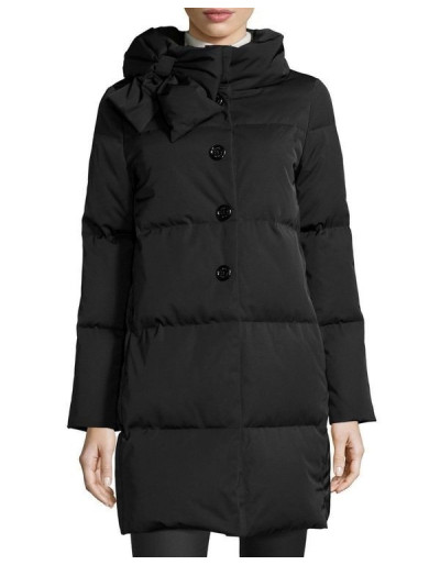 KATE SPADE Down coat with bow - Pre-loved Designer Second Hand | LUXURYLOVE