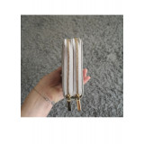 Tory Burch leather clutch