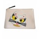 KARL LAGERFELD Clutch Special Edition. Pre-owned Designer Secondhand Luxurylove. 