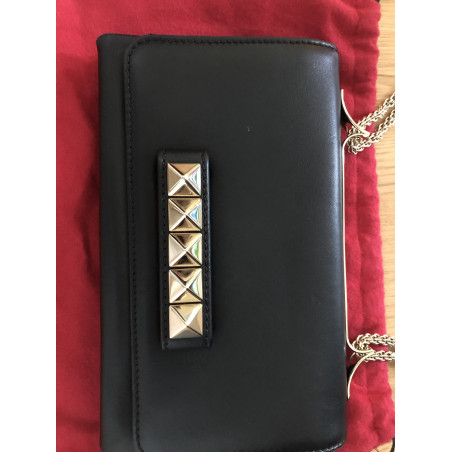 VALENTINO GARAVANI Rockstud Tasche schwarz Pre-owned Designer Secondhand Luxurylove