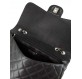 CHANEL Classic Timeless Single Jumbo Flap Bag Caviar schwarz silber Pre-owned Designer Secondhand Luxurylove