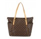 LOUIS VUITTON Monogram Totally GM Shopping Tote Bag Pre-owned Designer Secondhand Luxurylove