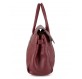 MULBERRY Bayswater Bag bordeaux Pre-owned Designer Secondhand Luxurylove