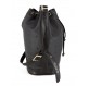 MCM Bucket Bag Visetos Beuteltasche schwarz Pre-owned Designer Secondhand Luxurylove