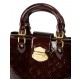 LOUIS VUITTON Melrose Avenue Vernis Amarante Handtasche Pre-owned Designer Secondhand Luxurylove
