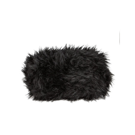 PRADA Handtasche Kunstfell & Wildleder schwarz Pre-owned Designer Secondhand Luxurylove