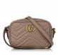 Gucci GG Marmont Matelasse Crossbody Bag Designer Secondhand Luxurylove.